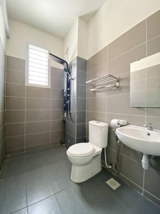 Desaru Twin Home 32Pax Bandar Penawar エクステリア 写真