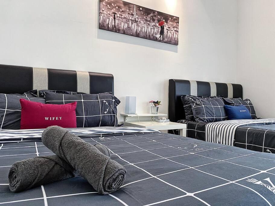 Desaru Twin Home 32Pax Bandar Penawar エクステリア 写真