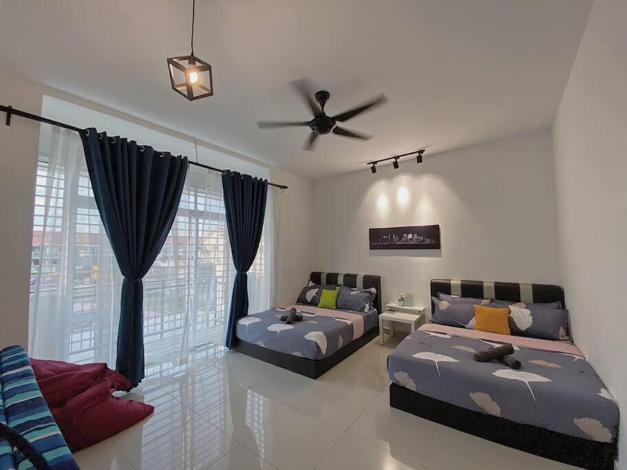 Desaru Twin Home 32Pax Bandar Penawar エクステリア 写真